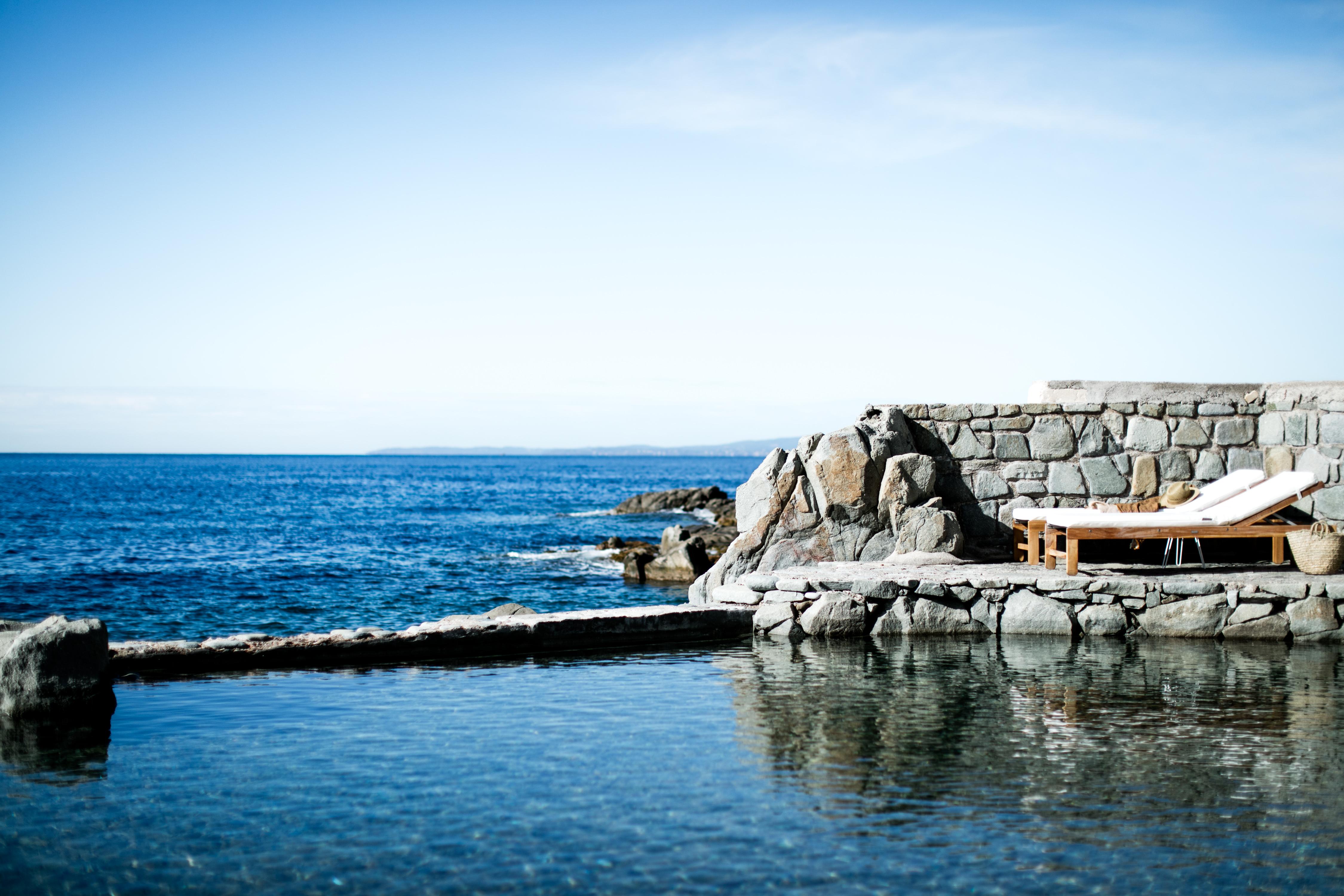 Saint-Raphaël Les Roches Rouges, A Beaumier Hotel מראה חיצוני תמונה