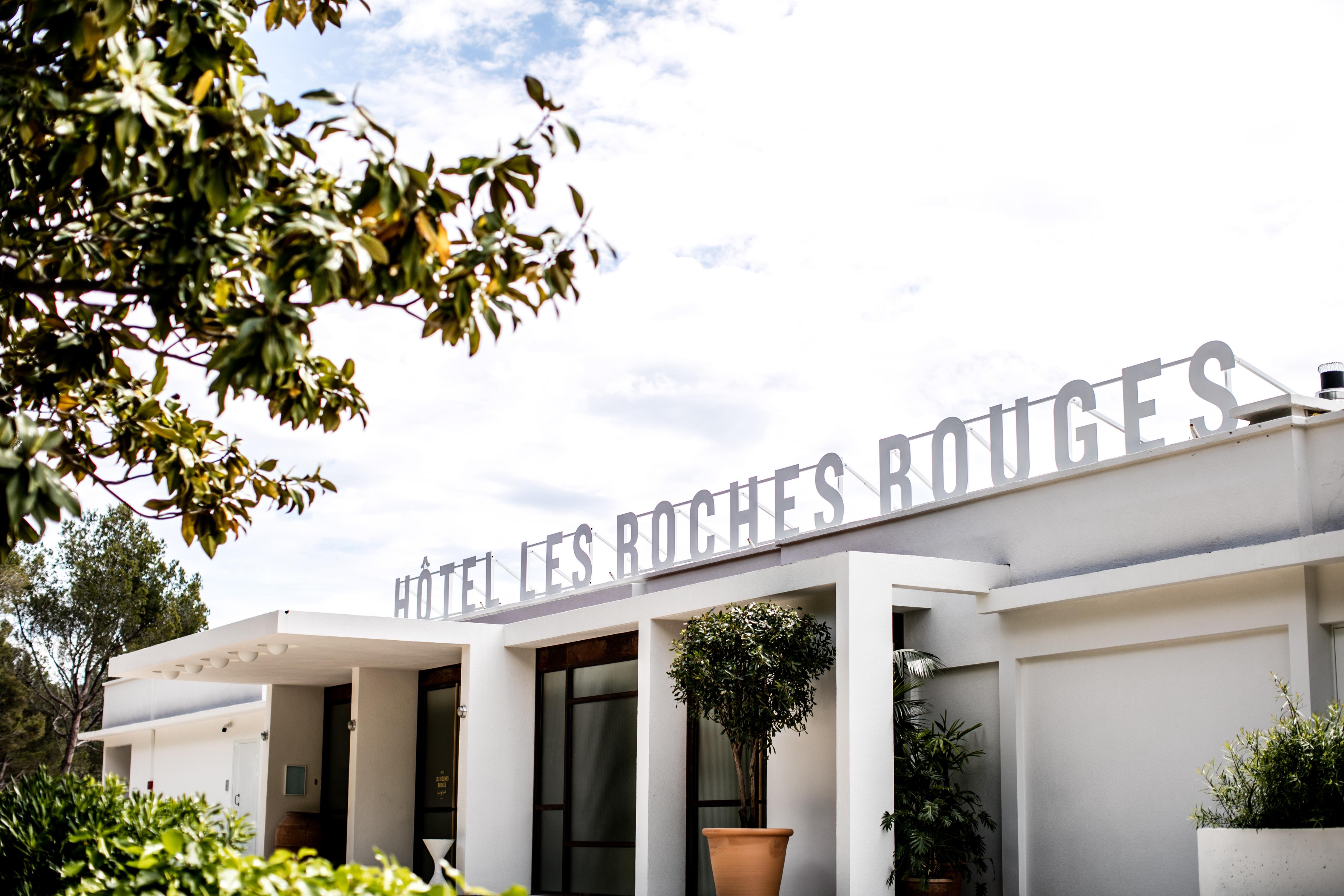 Saint-Raphaël Les Roches Rouges, A Beaumier Hotel מראה חיצוני תמונה
