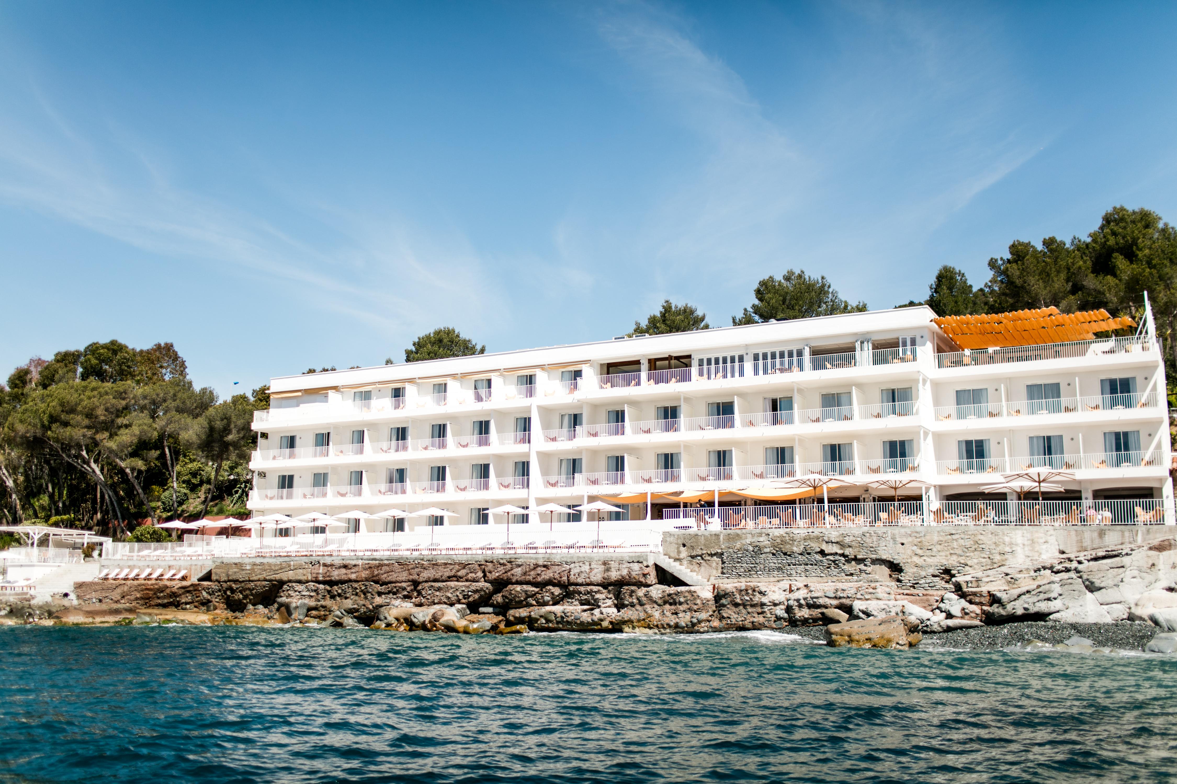 Saint-Raphaël Les Roches Rouges, A Beaumier Hotel מראה חיצוני תמונה