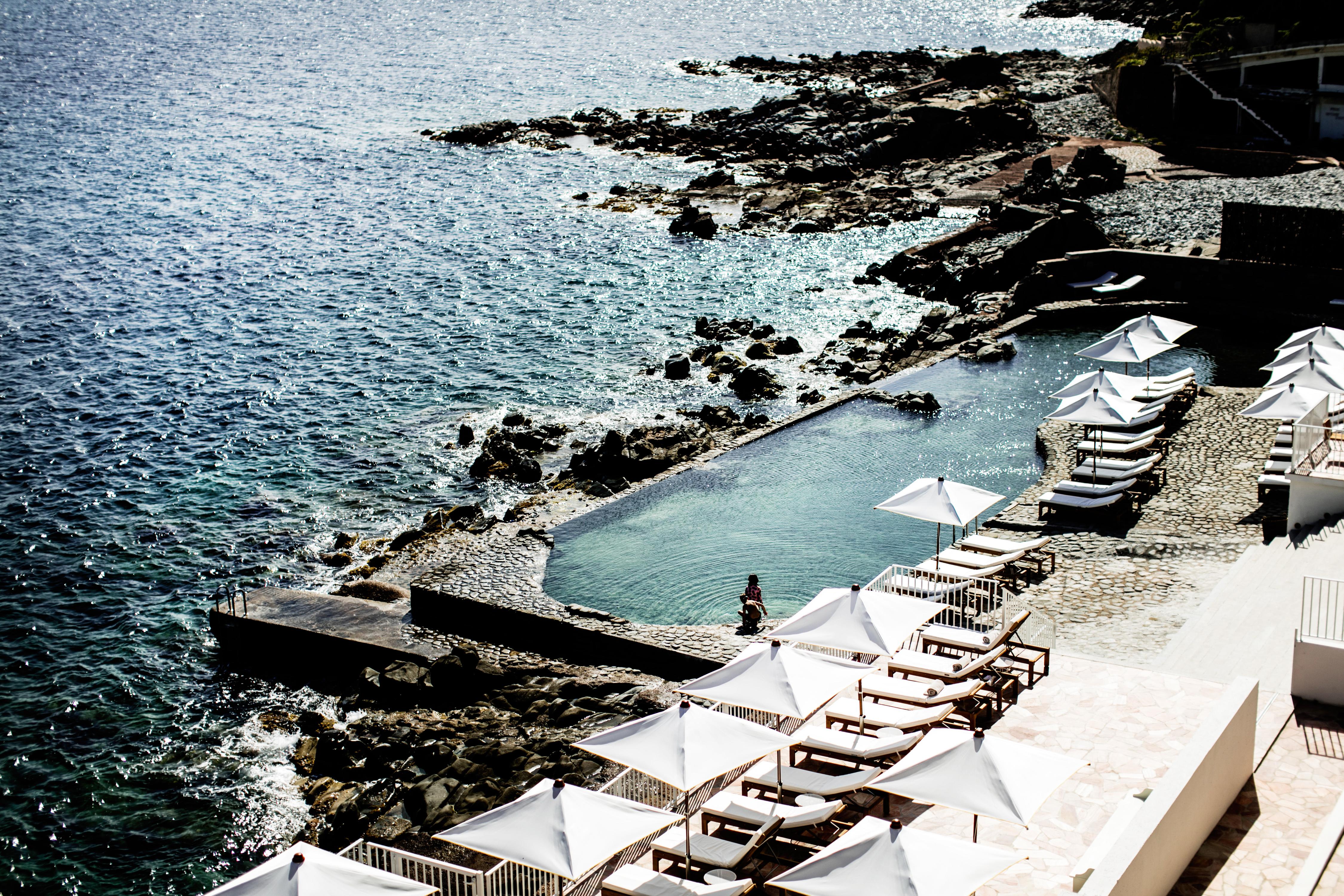 Saint-Raphaël Les Roches Rouges, A Beaumier Hotel מראה חיצוני תמונה