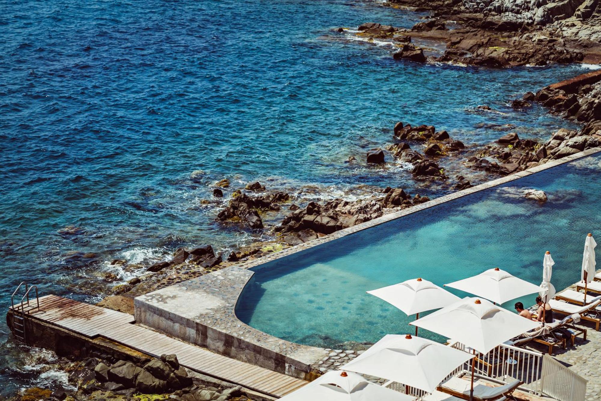Saint-Raphaël Les Roches Rouges, A Beaumier Hotel מראה חיצוני תמונה